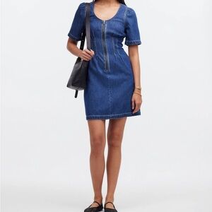 Madewell Indigo Denim Dress